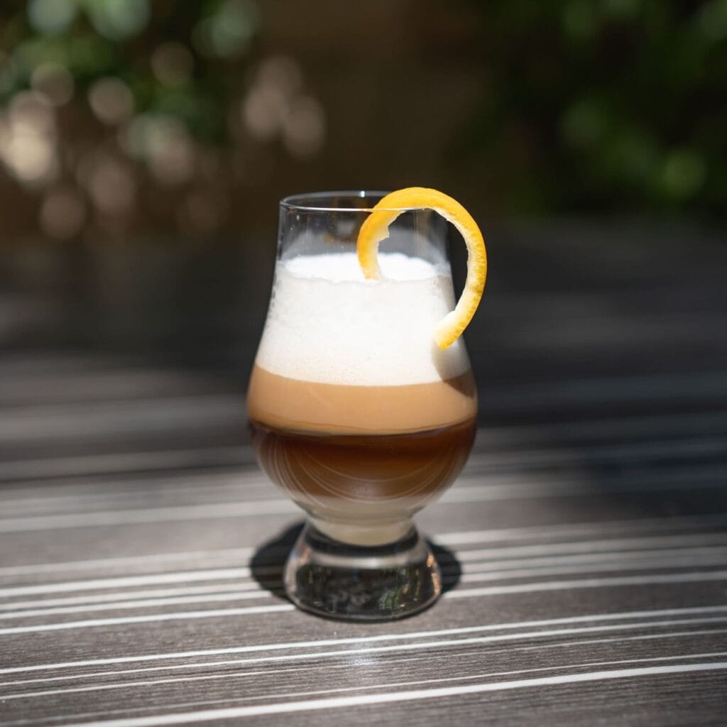 Boisson au restaurant La Fille des Vignes à Uzès