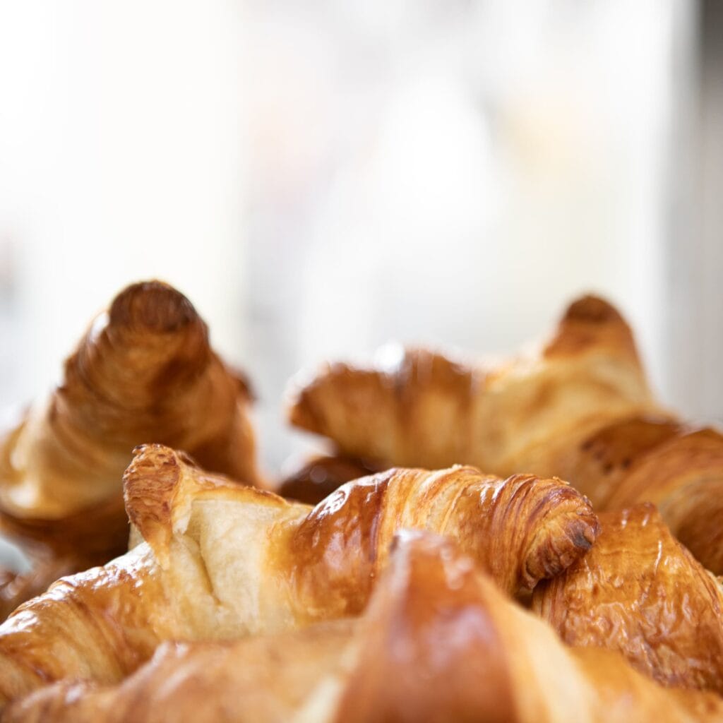 Croissants du restaurant La Fille des Vignes à Uzès