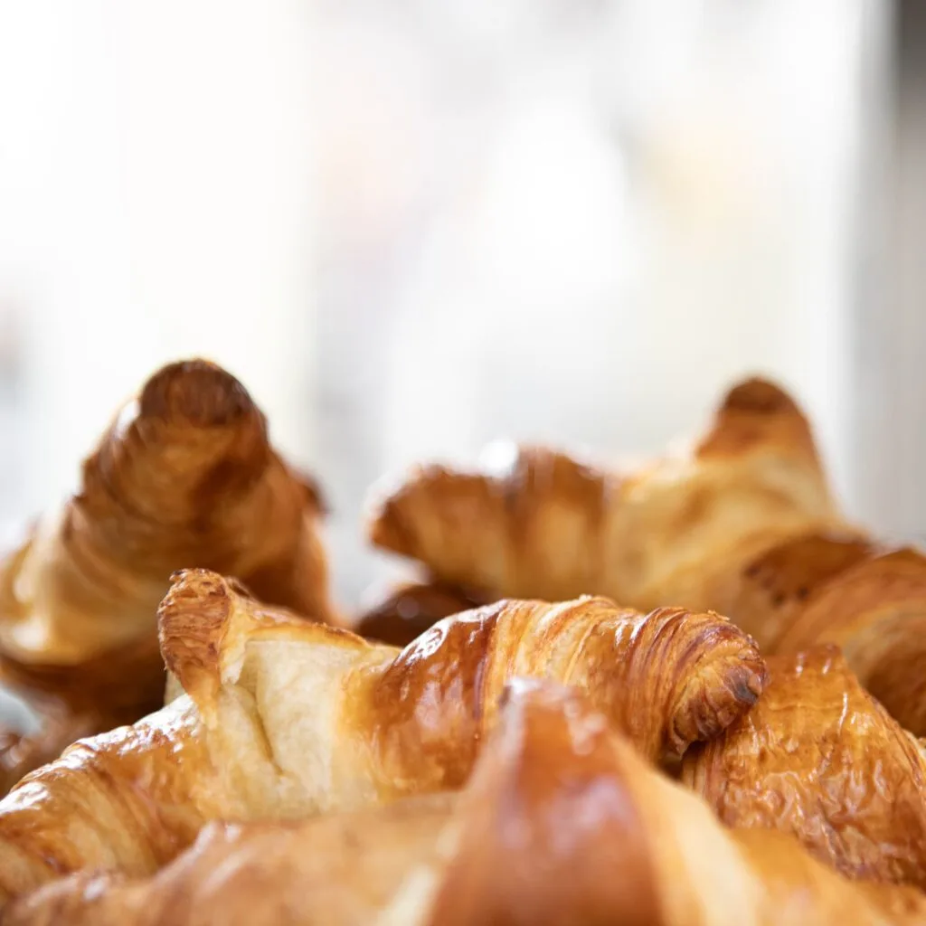 Croissants du restaurant La Fille des Vignes à Uzès